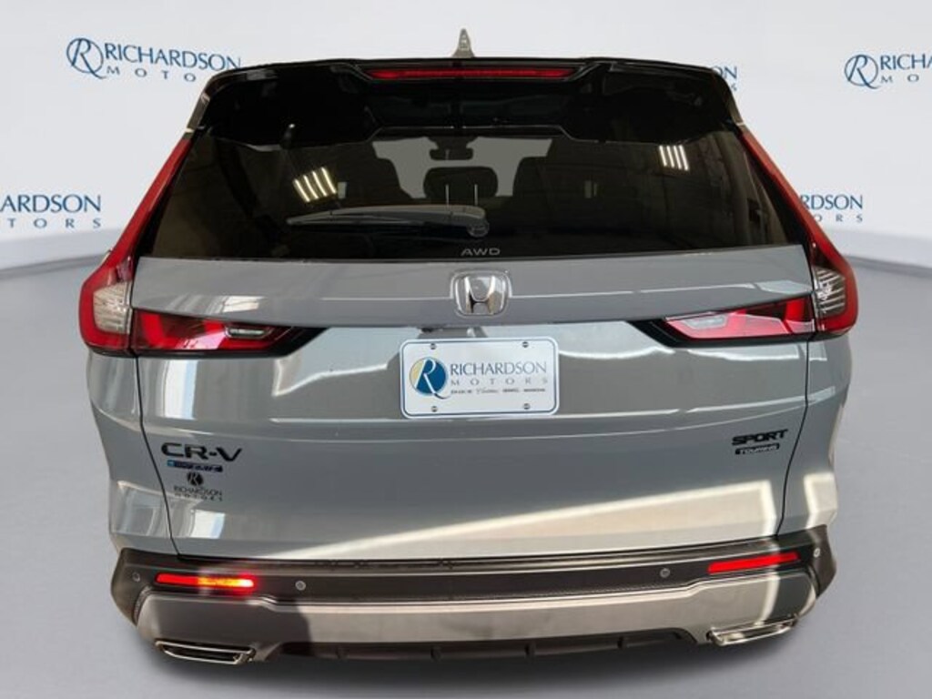 New 2026 Honda CR-V Hybrid Sport Touring SUV