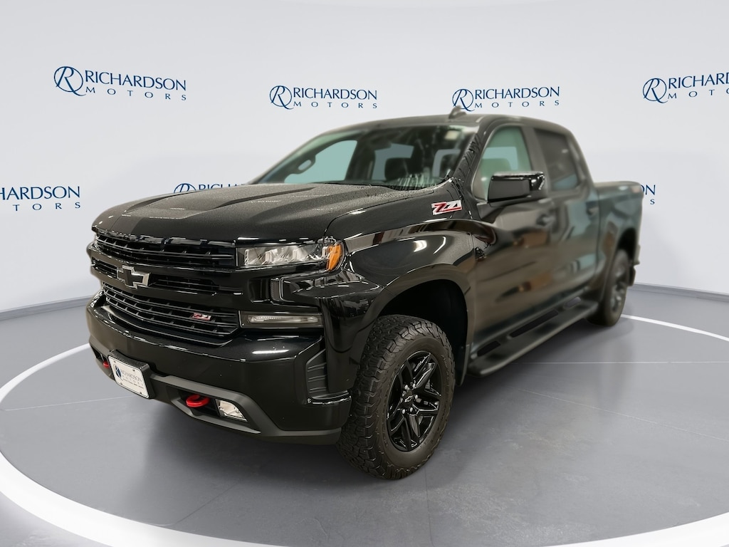 Used 2020 Chevrolet Silverado 1500 LT Trail Boss Truck Crew Cab