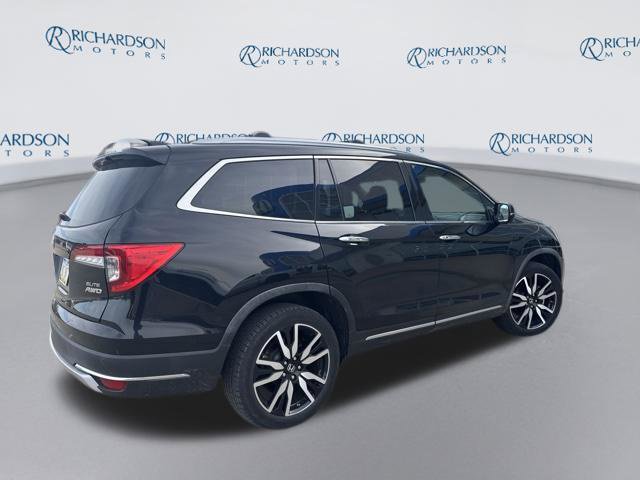 Certified 2019 Honda Pilot Elite AWD SUV