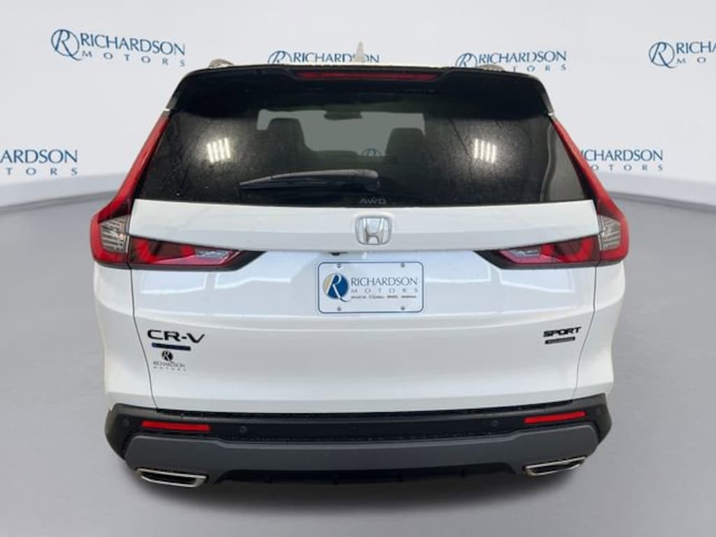 New 2026 Honda CR-V Hybrid Sport Touring SUV