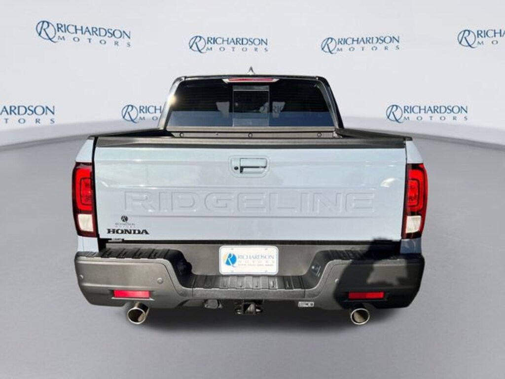 New 2026 Honda Ridgeline Black Edition Truck Crew Cab