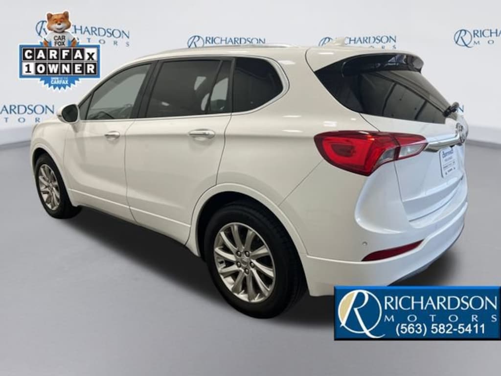 Used 2019 Buick Envision Essence SUV