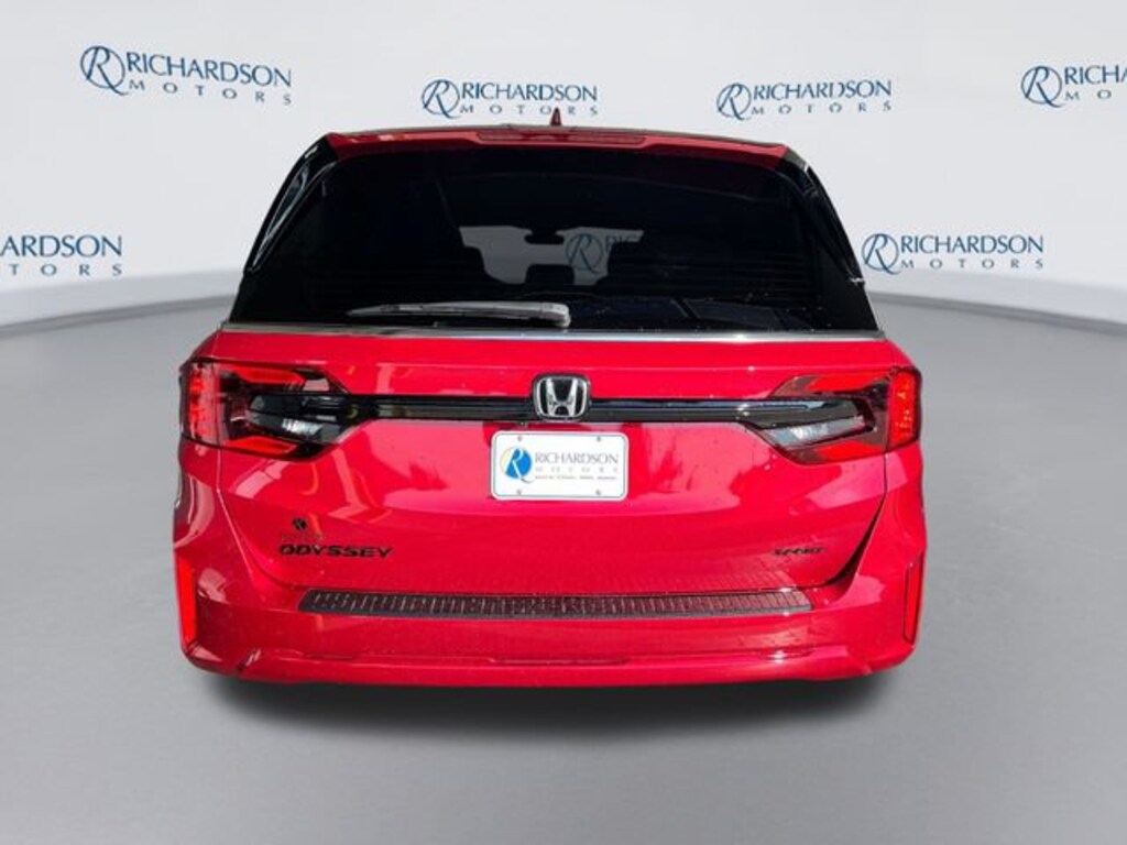 New 2026 Honda Odyssey Sport-L Van Passenger
