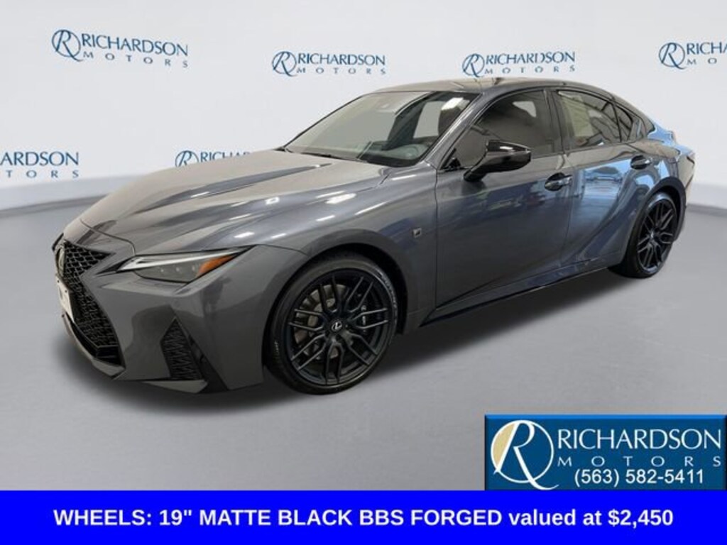 Used 2024 Lexus IS 500 F SPORT Performance Sedan