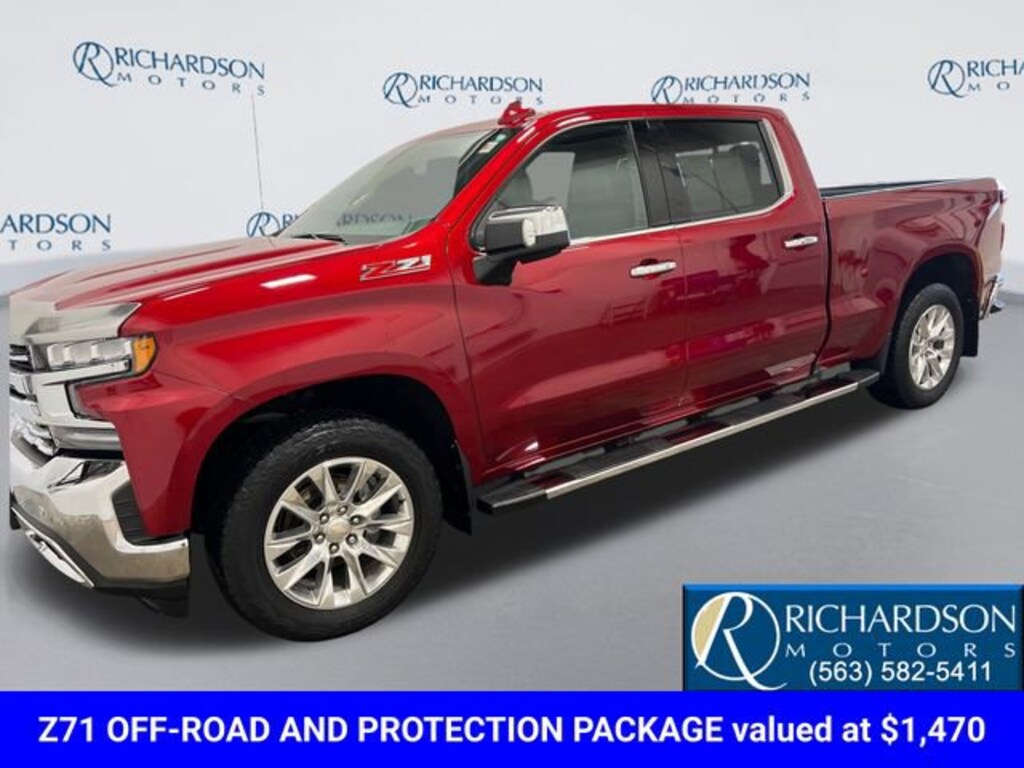 Certified 2022 Chevrolet Silverado 1500 LTD LTZ Truck Crew Cab