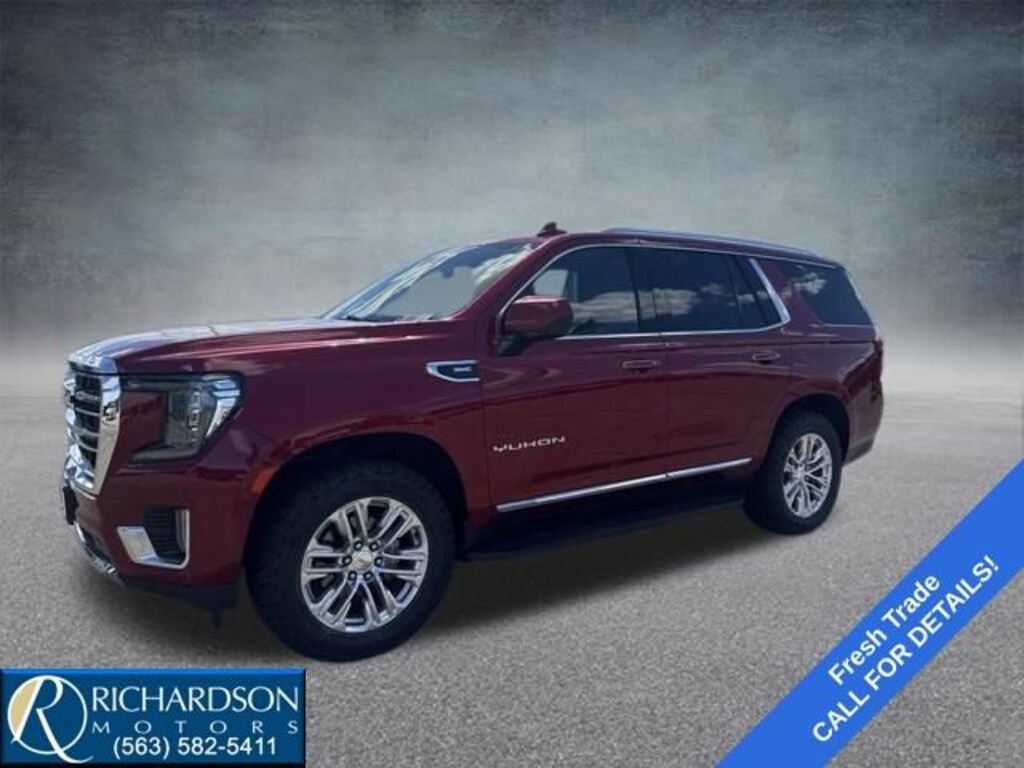 Used 2021 GMC Yukon SLT SUV