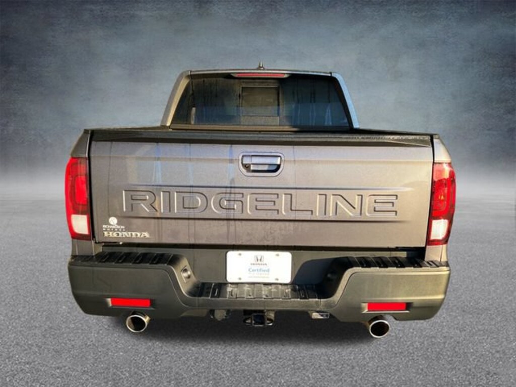 Certified 2025 Honda Ridgeline RTL Truck Crew Cab