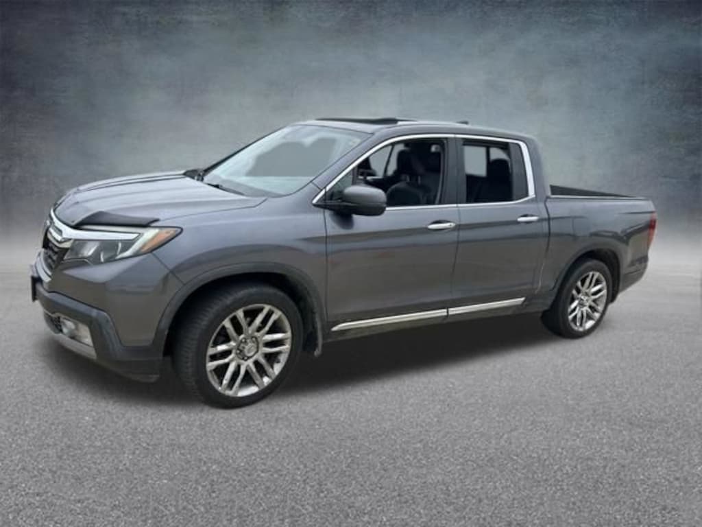 Used 2017 Honda Ridgeline RTL-E AWD Truck Crew Cab