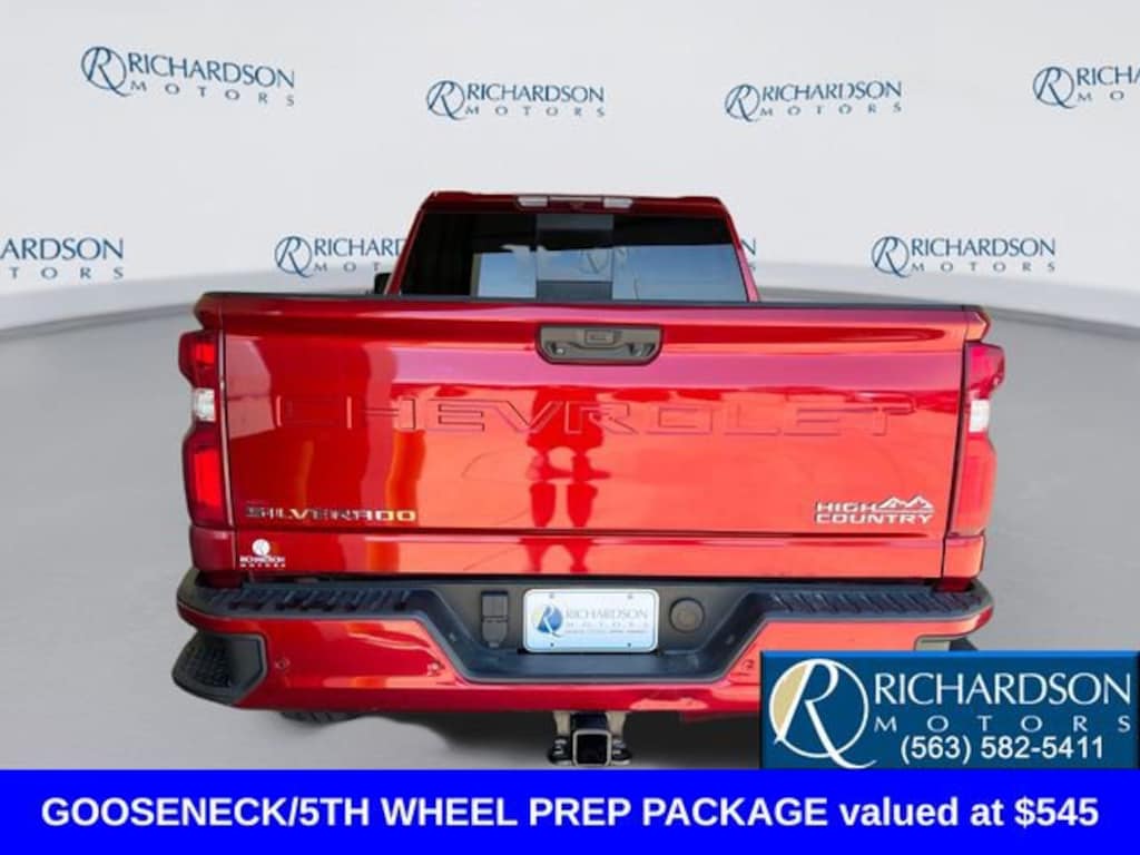 Used 2022 Chevrolet Silverado 2500 HD High Country Truck Crew Cab