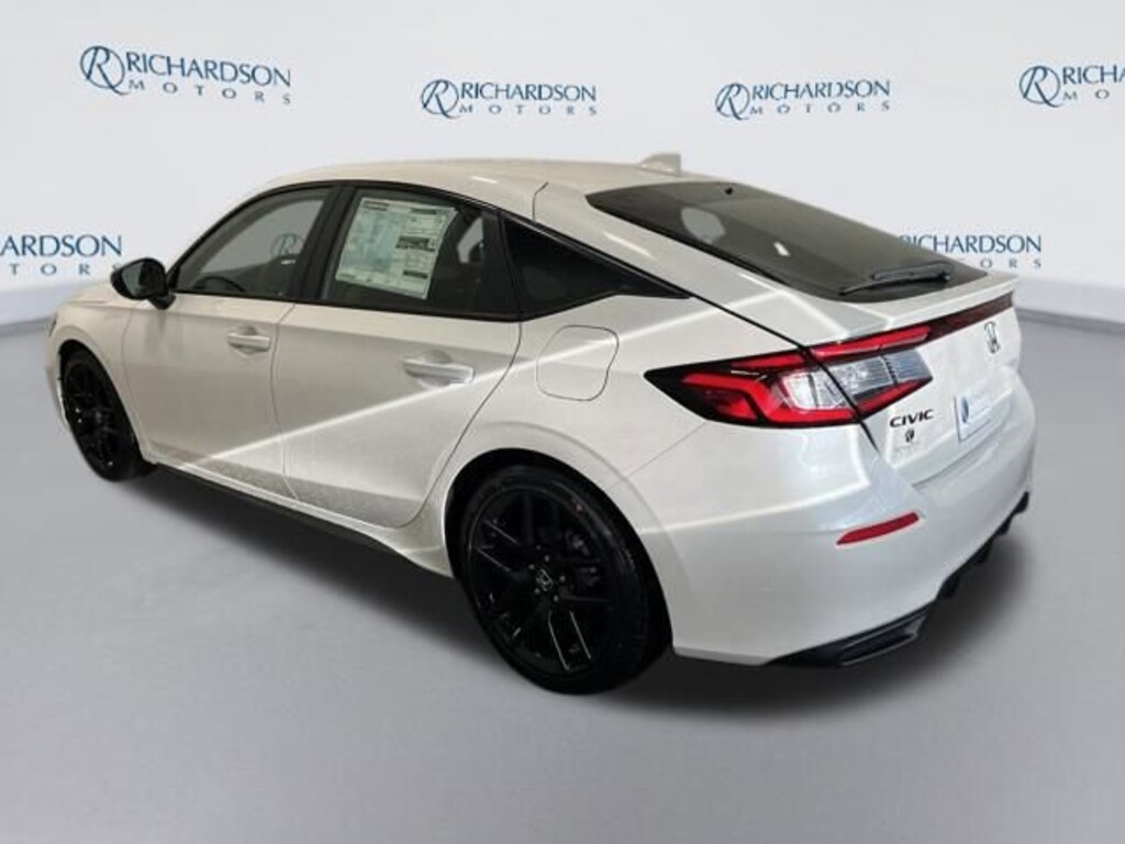 New 2026 Honda Civic Sport Hatchback