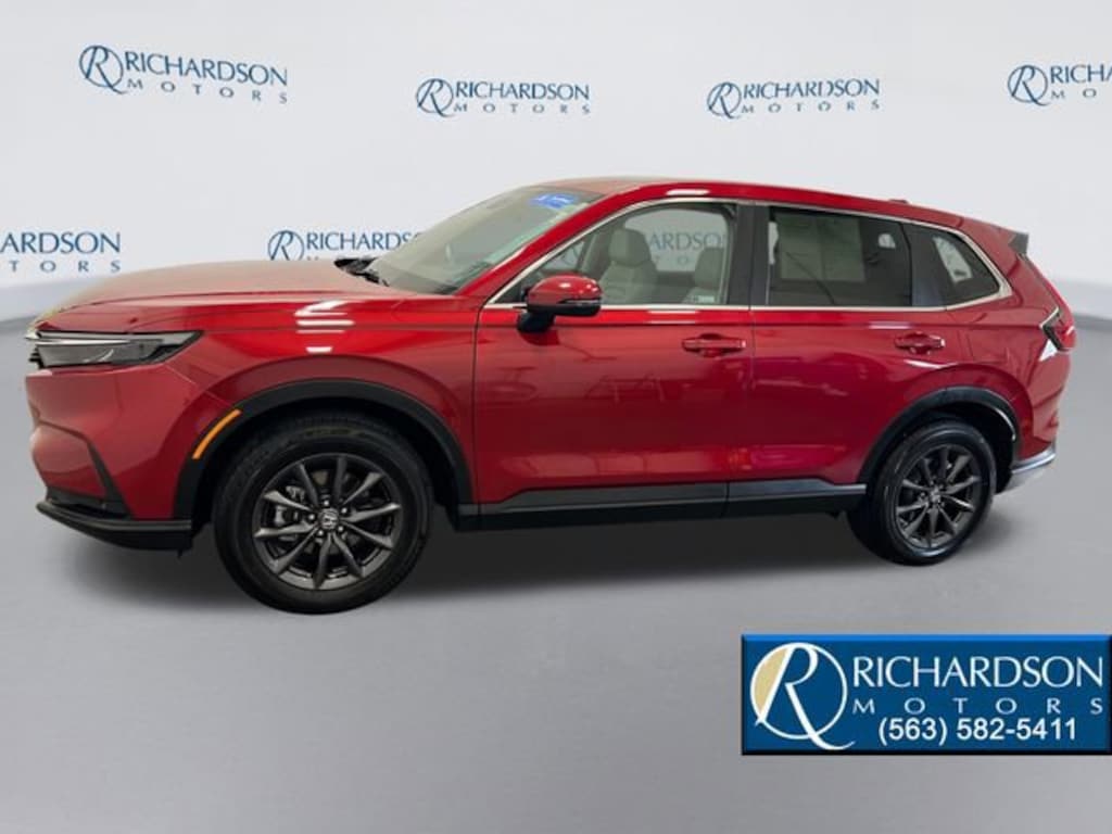 Certified 2026 Honda CR-V EX-L SUV