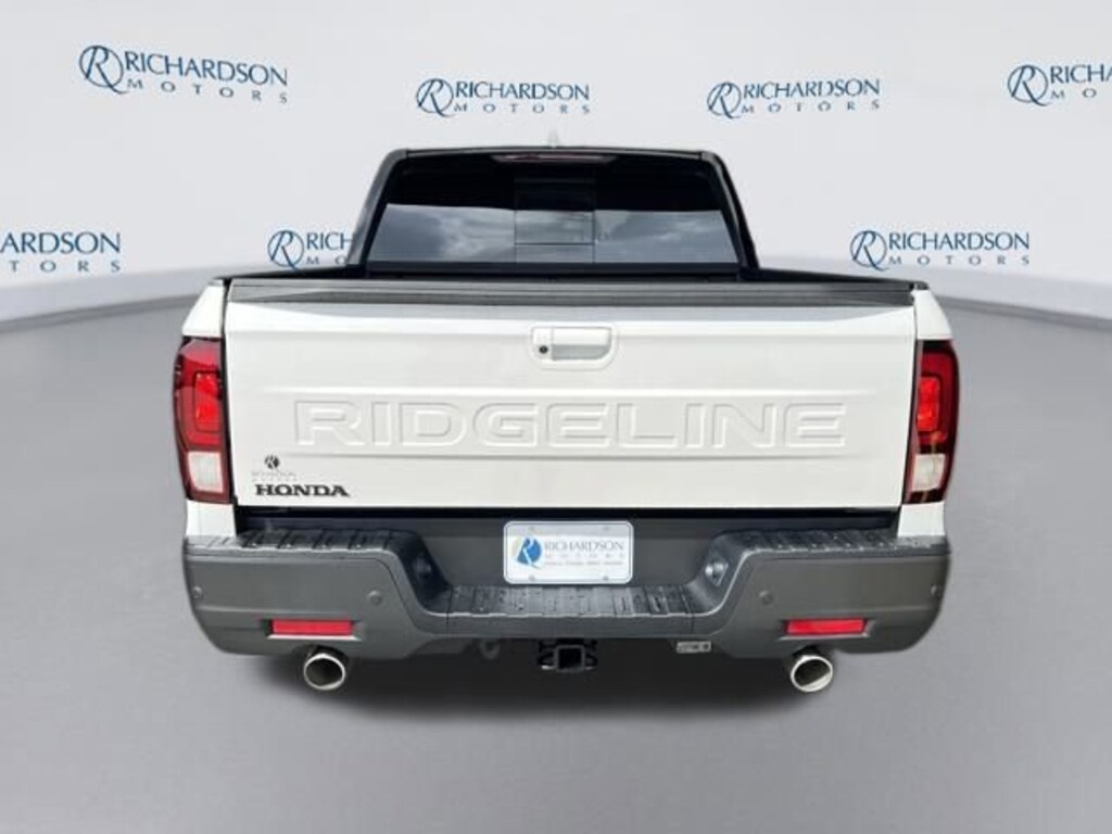 New 2026 Honda Ridgeline Black Edition Truck Crew Cab