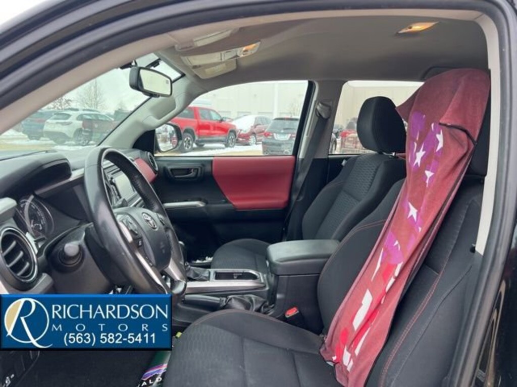 Used 2017 Toyota Tacoma SR5 V6 Truck Double Cab