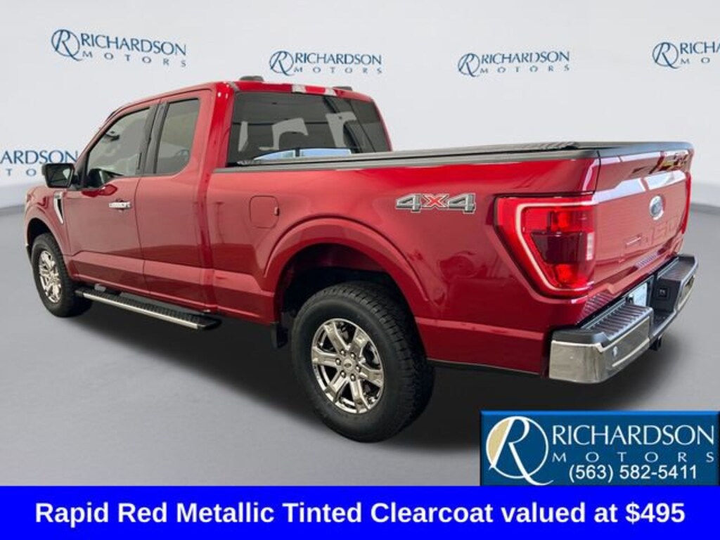 Used 2022 Ford F-150 Truck SuperCab