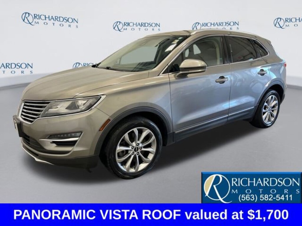 Used 2017 Lincoln MKC Select SUV