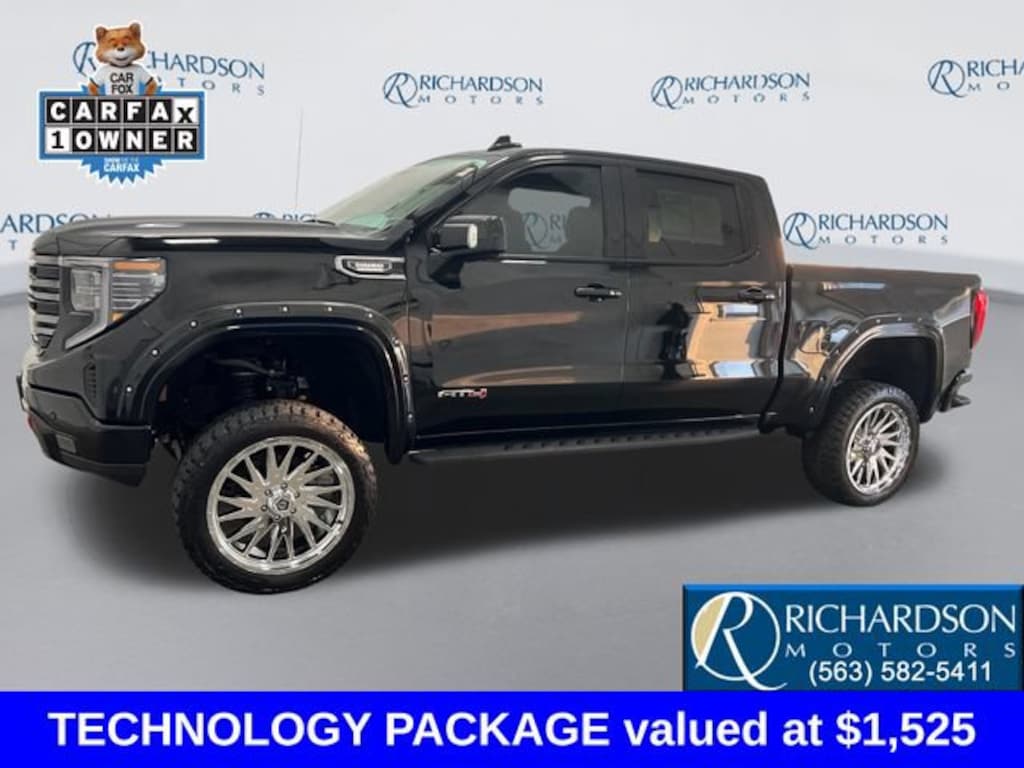 Used 2025 GMC Sierra 1500 AT4 Truck Crew Cab