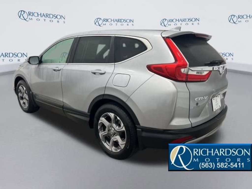 Certified 2018 Honda CR-V EX-L 2WD SUV