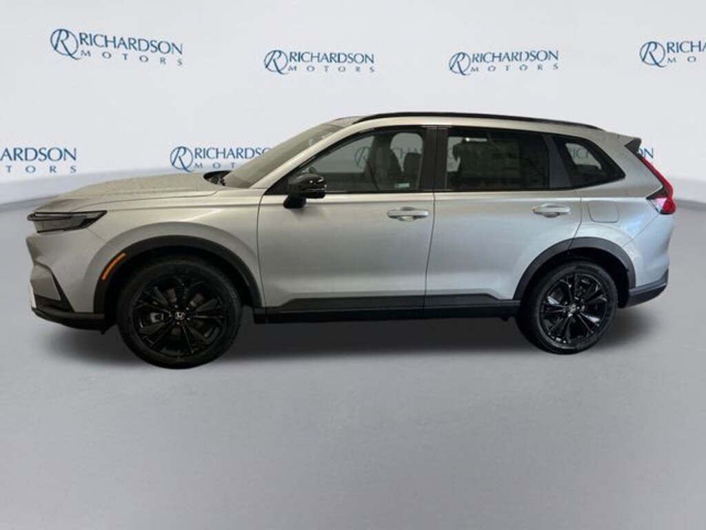 New 2026 Honda CR-V Hybrid Sport Touring SUV