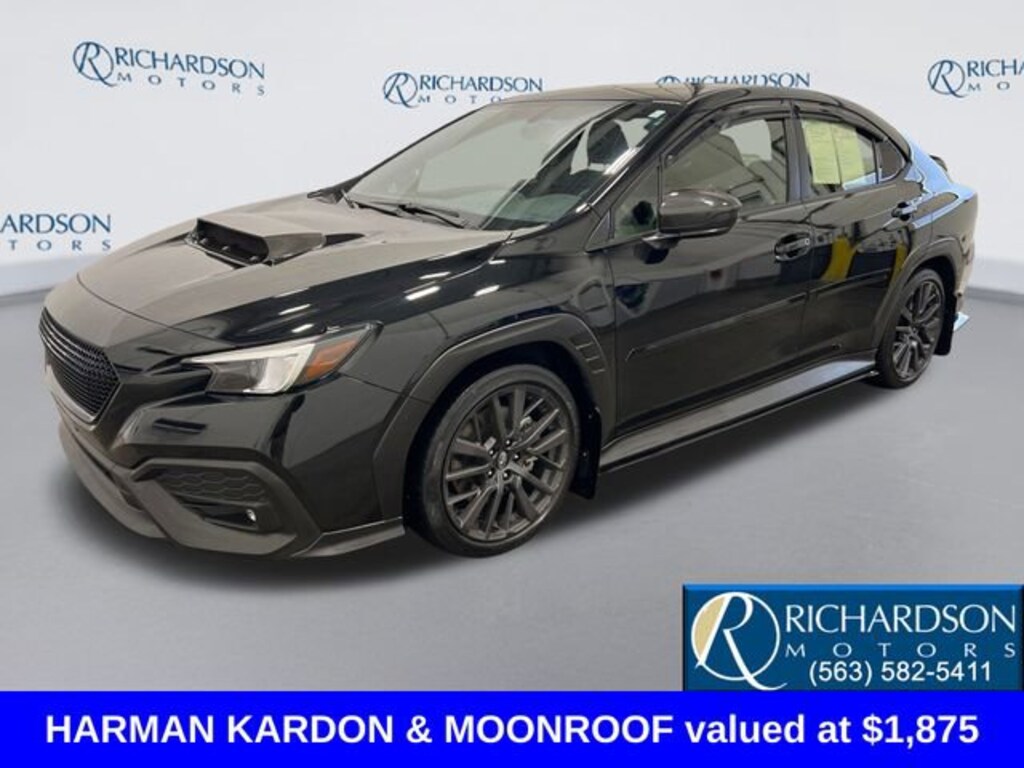 Used 2023 Subaru WRX Premium Sedan