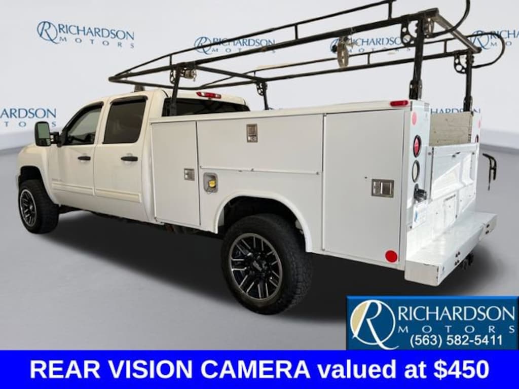 Used 2014 Chevrolet Silverado 2500HD LT Truck Crew Cab