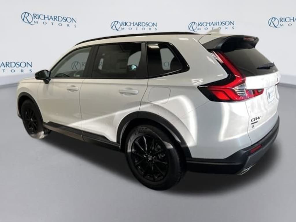 New 2026 Honda CR-V Hybrid Sport-L SUV
