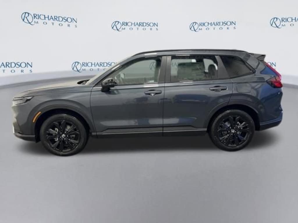 New 2026 Honda CR-V Hybrid Sport Touring SUV
