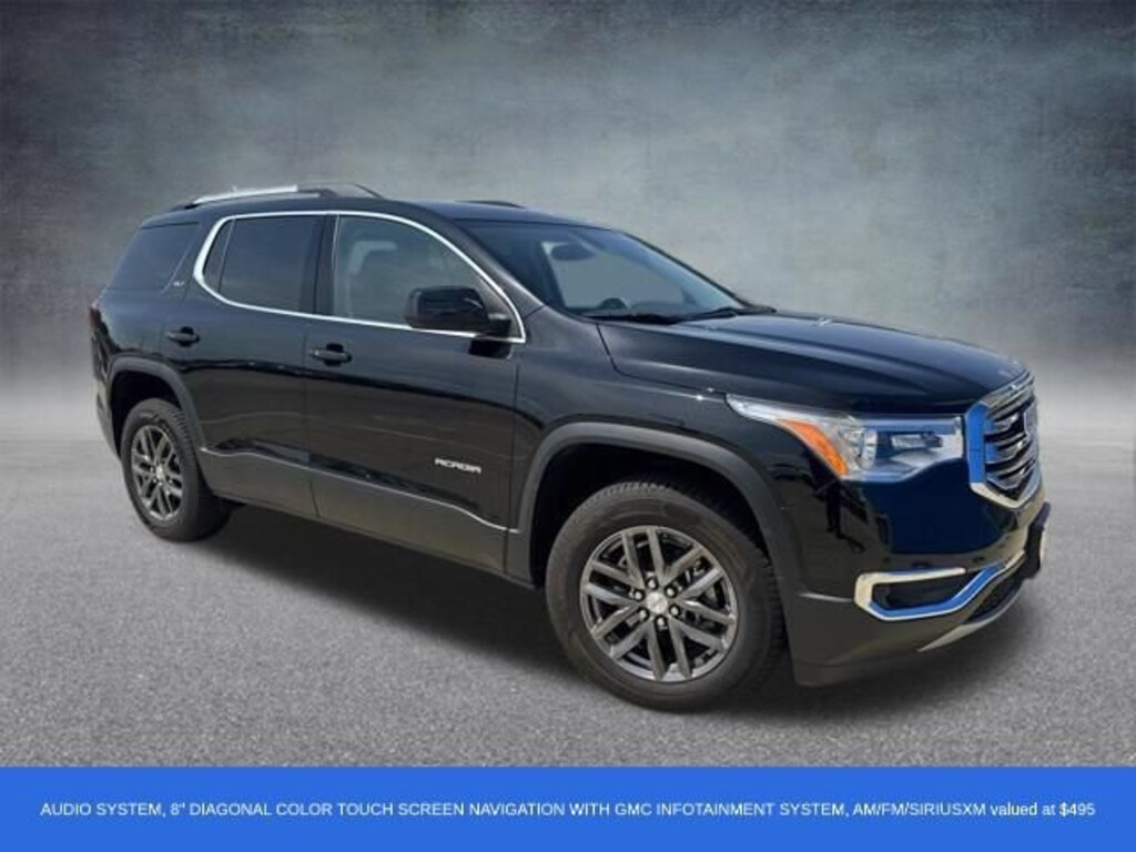 Used 2019 GMC Acadia SLT-1 SUV