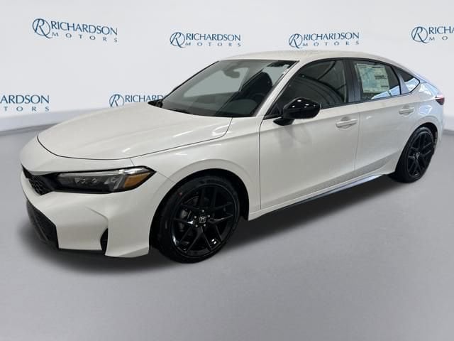 2026 Honda Civic Hatchback Sport's photo