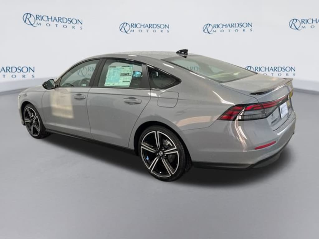 New 2026 Honda Accord Hybrid Sport Sedan