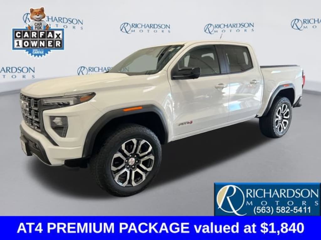 Used 2024 GMC Canyon AT4 Truck Crew Cab