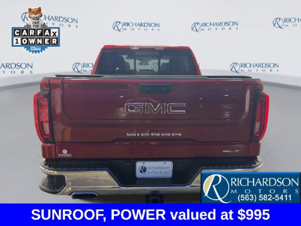 Used 2024 GMC Sierra 1500 SLT Truck Crew Cab