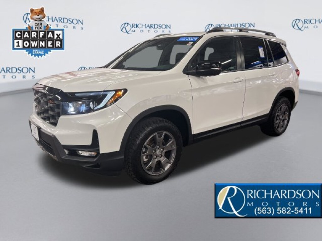 Used 2024 Honda Passport TrailSport SUV