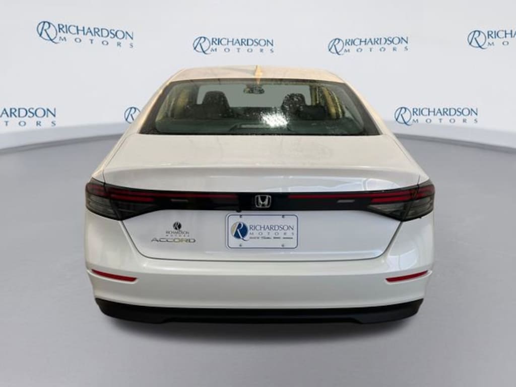 New 2026 Honda Accord LX Sedan