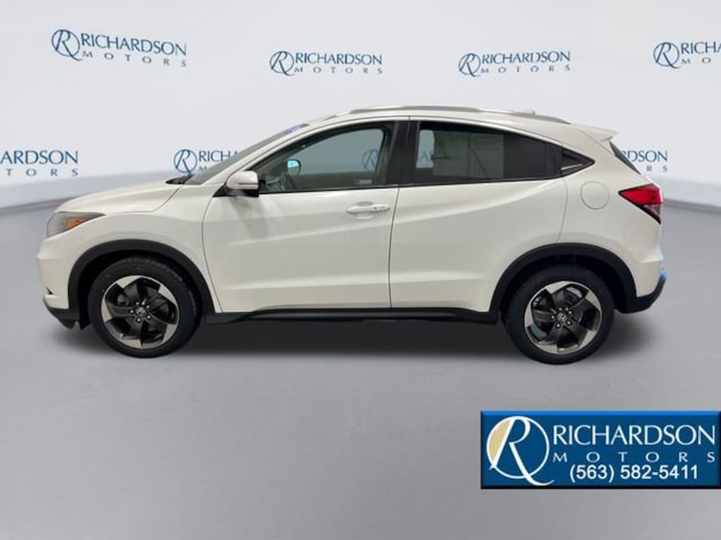 Certified 2018 Honda HR-V EX-L w/Navigation AWD SUV