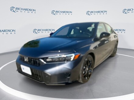 2025 Honda Civic Hybrid Sport Hatchback