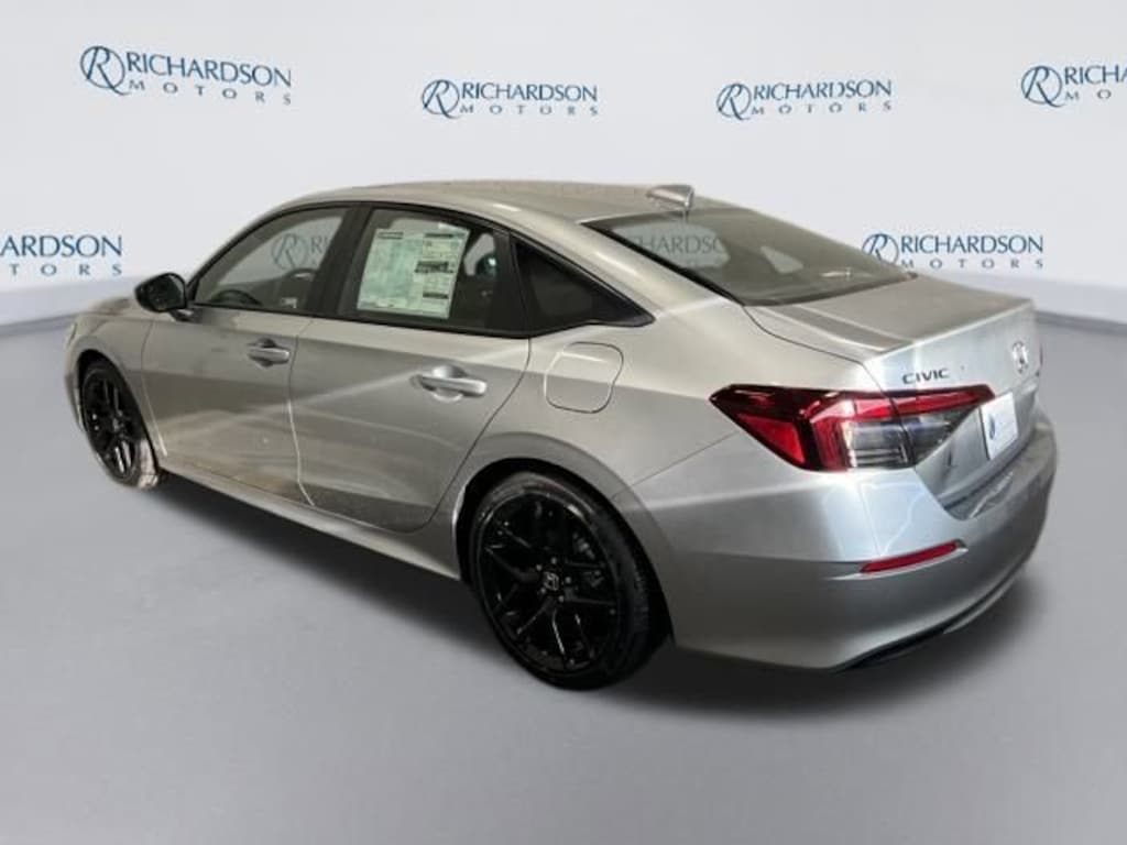 New 2026 Honda Civic Sport Sedan