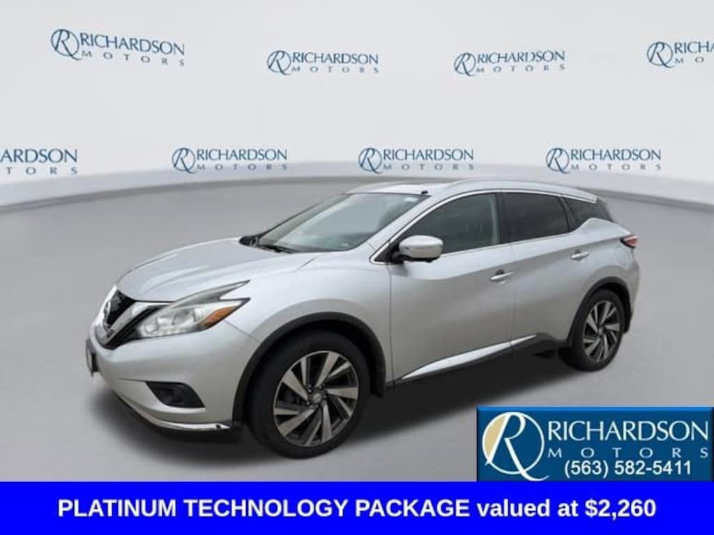 Used 2015 Nissan Murano Platinum SUV