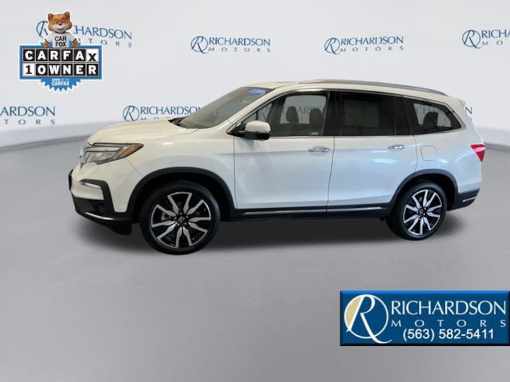 Certified 2020 Honda Pilot Elite AWD SUV
