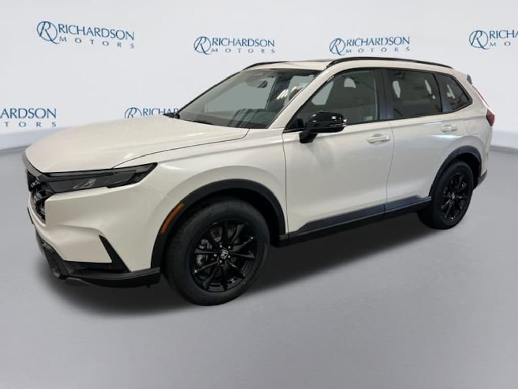 New 2026 Honda CR-V Hybrid Sport-L SUV