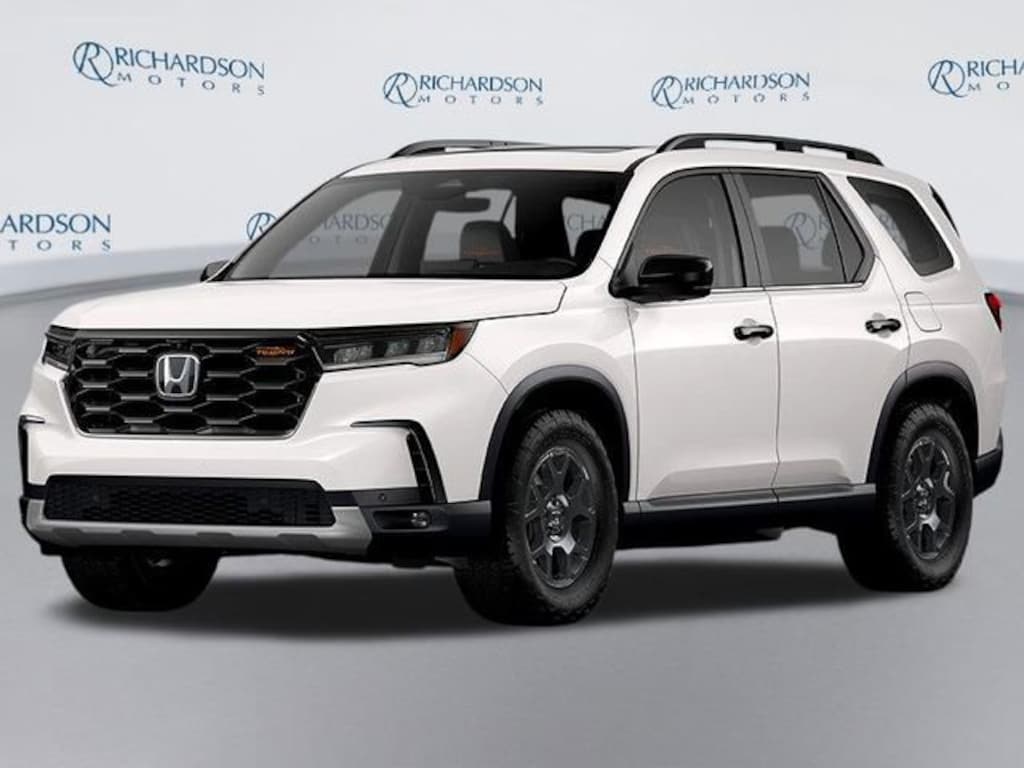 New 2025 Honda Pilot TrailSport SUV