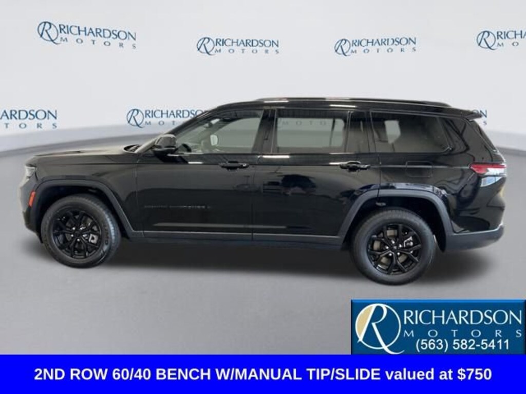 Used 2024 Jeep Grand Cherokee L Laredo SUV