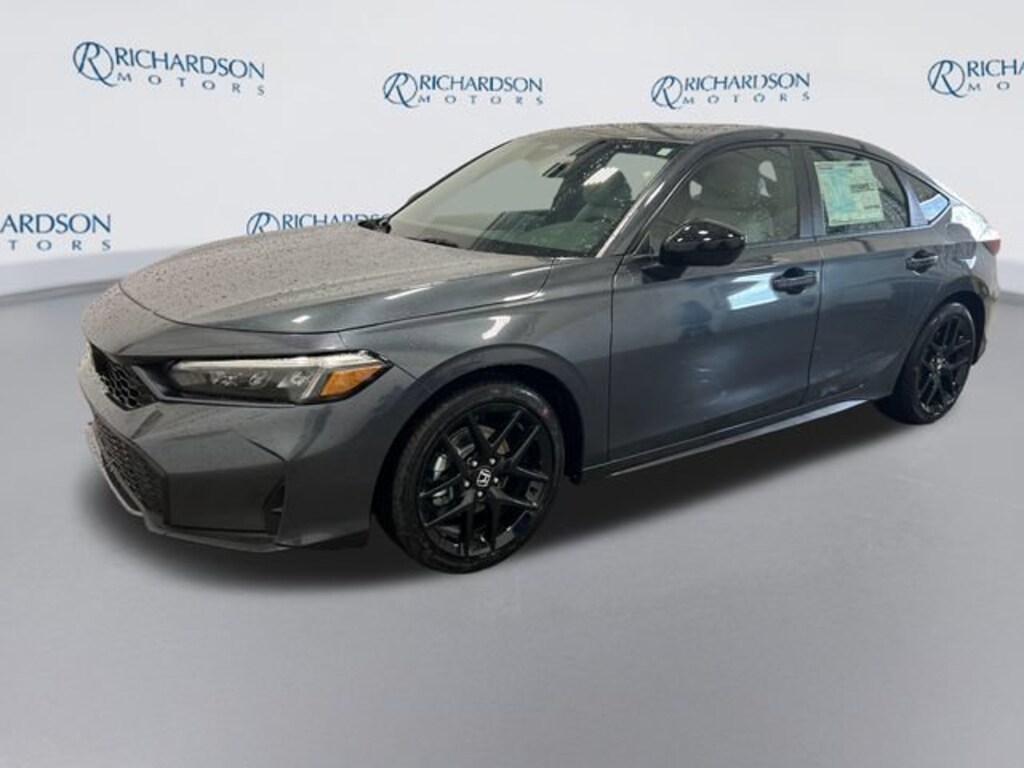 New 2026 Honda Civic Hybrid Sport Hatchback