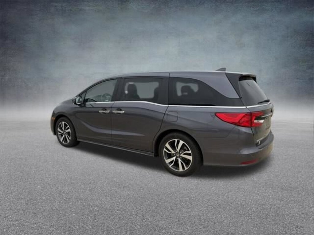 Certified 2023 Honda Odyssey Touring Van