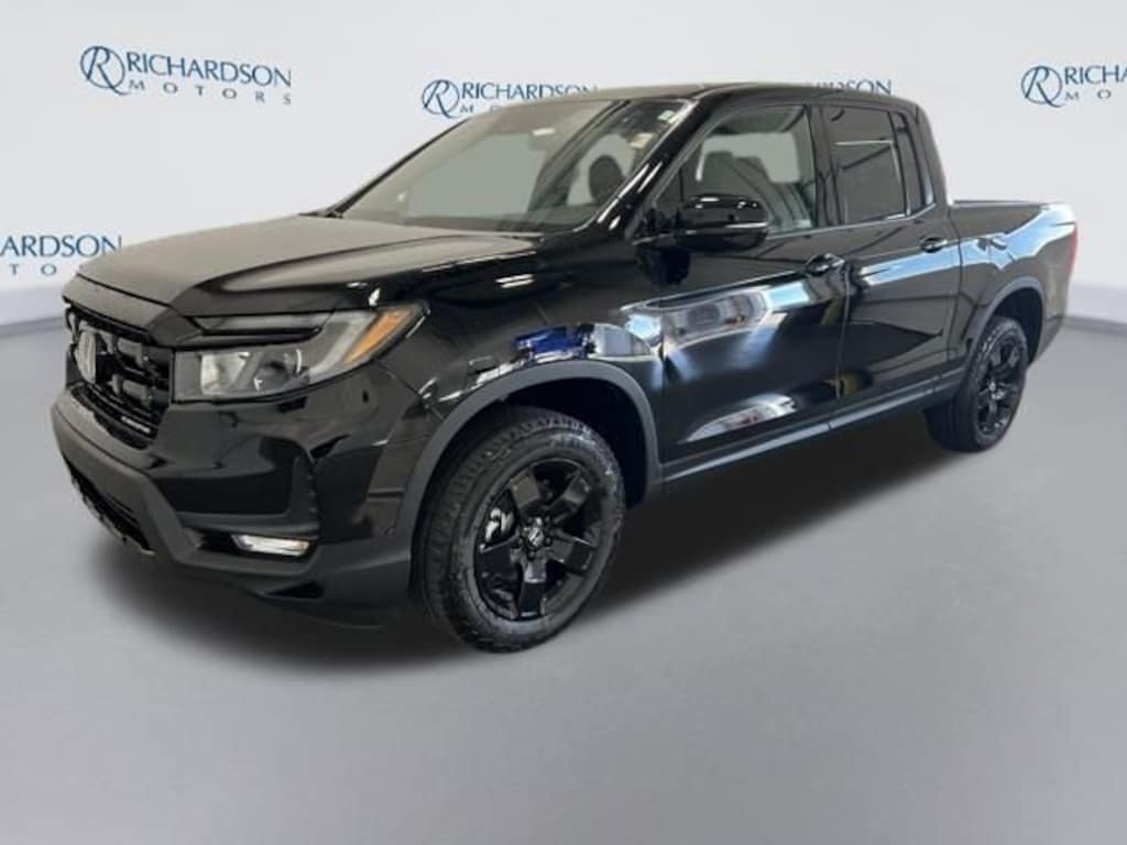 New 2026 Honda Ridgeline Black Edition Truck Crew Cab