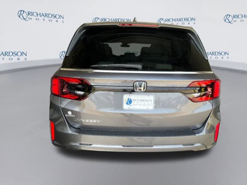 New 2026 Honda Odyssey EX-L Van Passenger