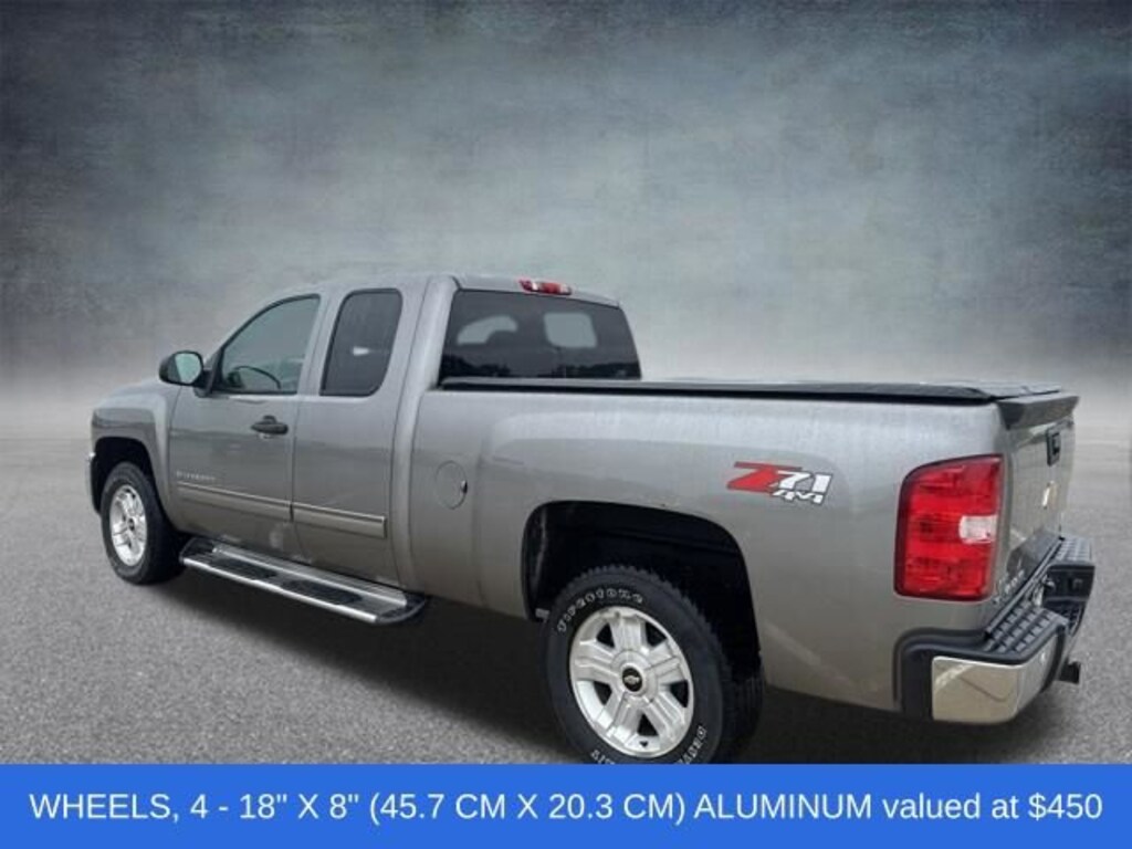 Used 2012 Chevrolet Silverado 1500 LT Truck Extended Cab