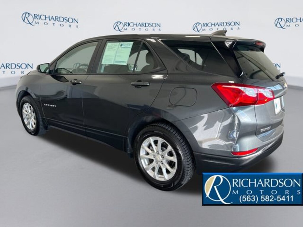 Used 2021 Chevrolet Equinox LS w/1LS SUV