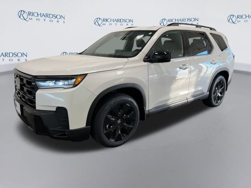 New 2026 Honda Pilot Black Edition SUV