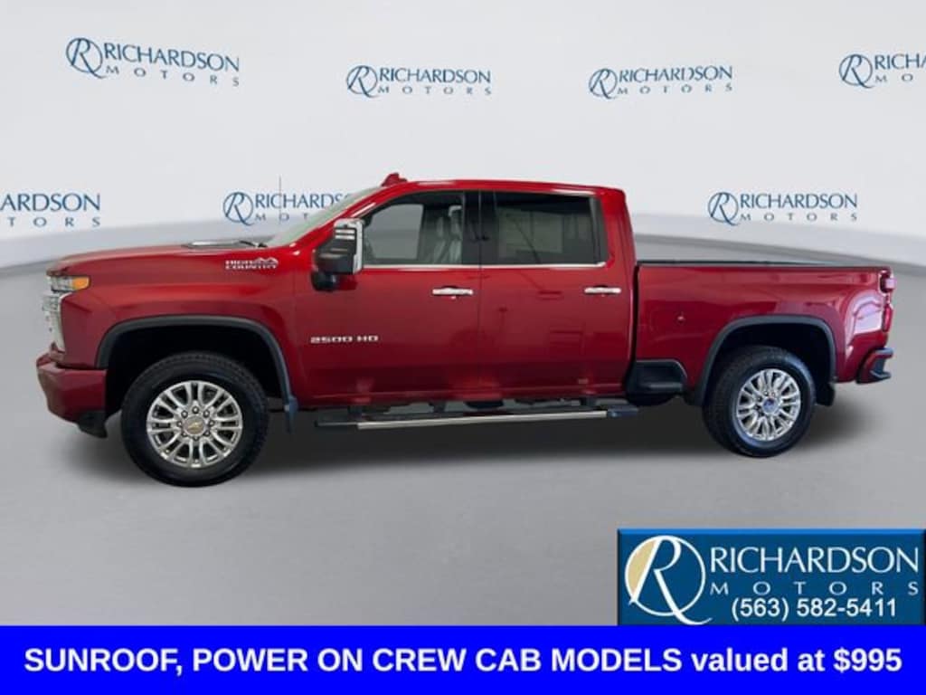Used 2022 Chevrolet Silverado 2500 HD High Country Truck Crew Cab