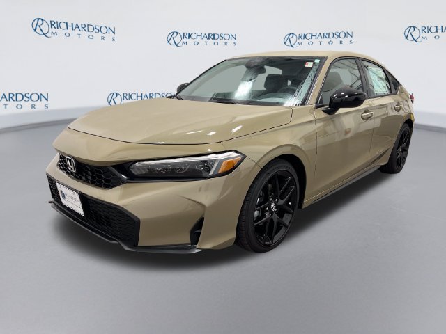 2026 Honda Civic Sport Hatchback